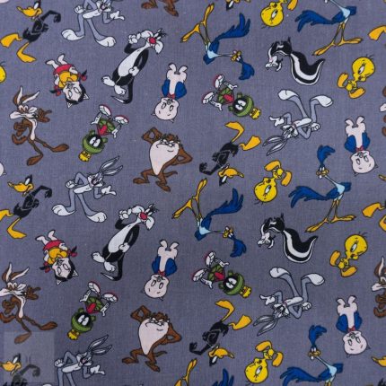 PRINTED SHEETING-LOONY TOONS