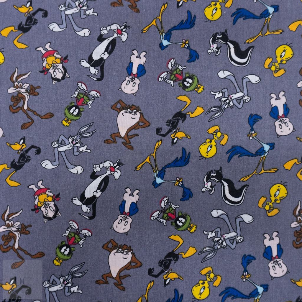 P2DSHT15F43231.jpg PRINTED SHEETING-LOONY TOONS - Image 1