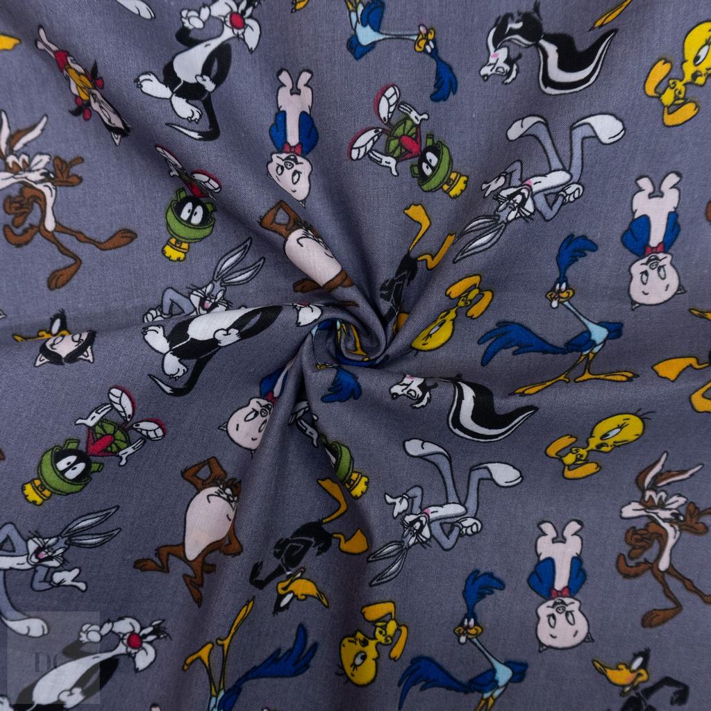 P2DSHT15F43232.jpg PRINTED SHEETING-LOONY TOONS - Image 2