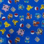 PRINTED SHEETING-POKEMON