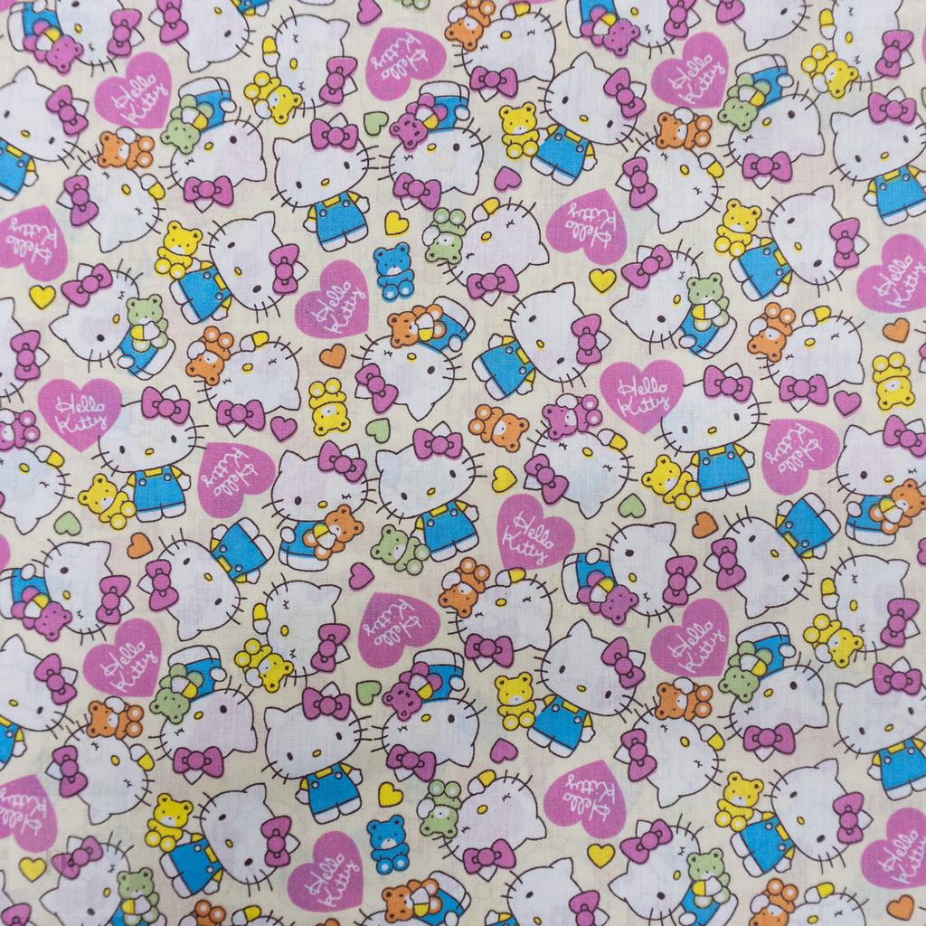 P2DSHT15F54231.jpg PRINTED SHEETING - HELLO KITTY - Image 1