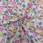 PRINTED SHEETING - HELLO KITTY - Image 2