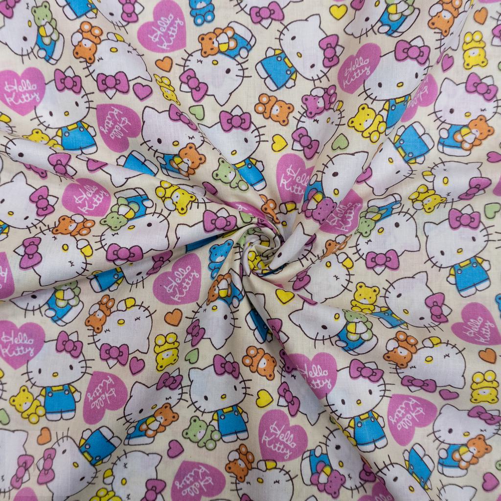 P2DSHT15F54232.jpg PRINTED SHEETING - HELLO KITTY - Image 2