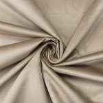 PLAIN VELVET (140CM)(STONE) - Image 2