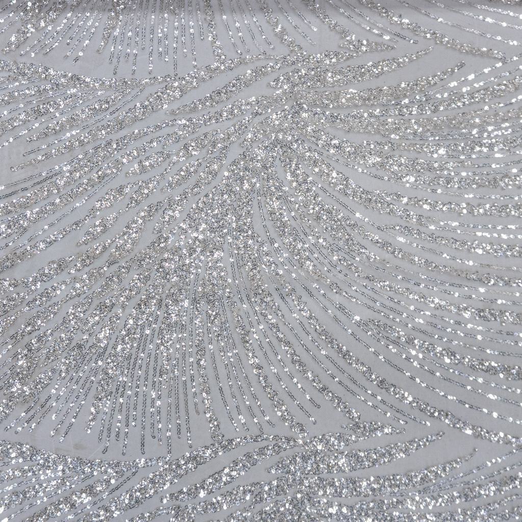 P40515F2231.jpg TULLE SEQ. & BEADS - Image 1