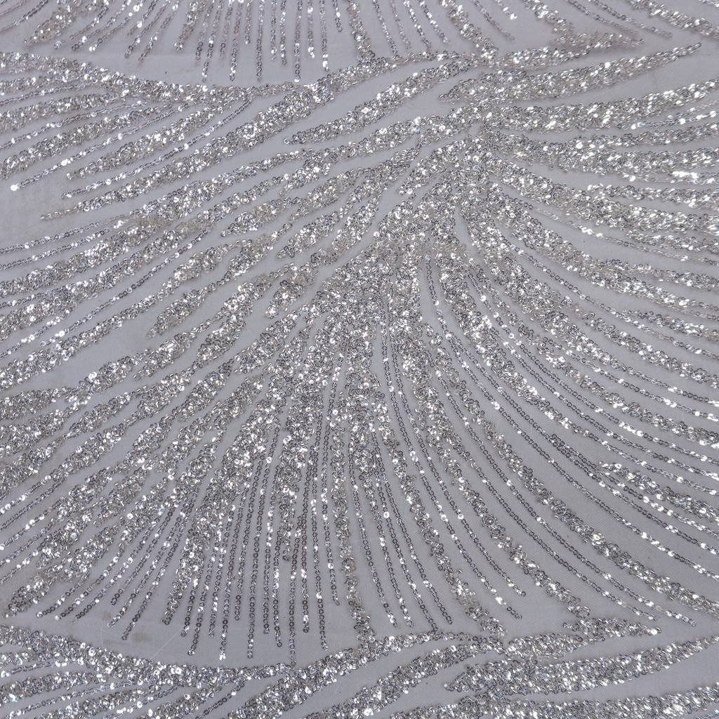 P40515F3231.jpg TULLE SEQ. & BEADS - Image 1