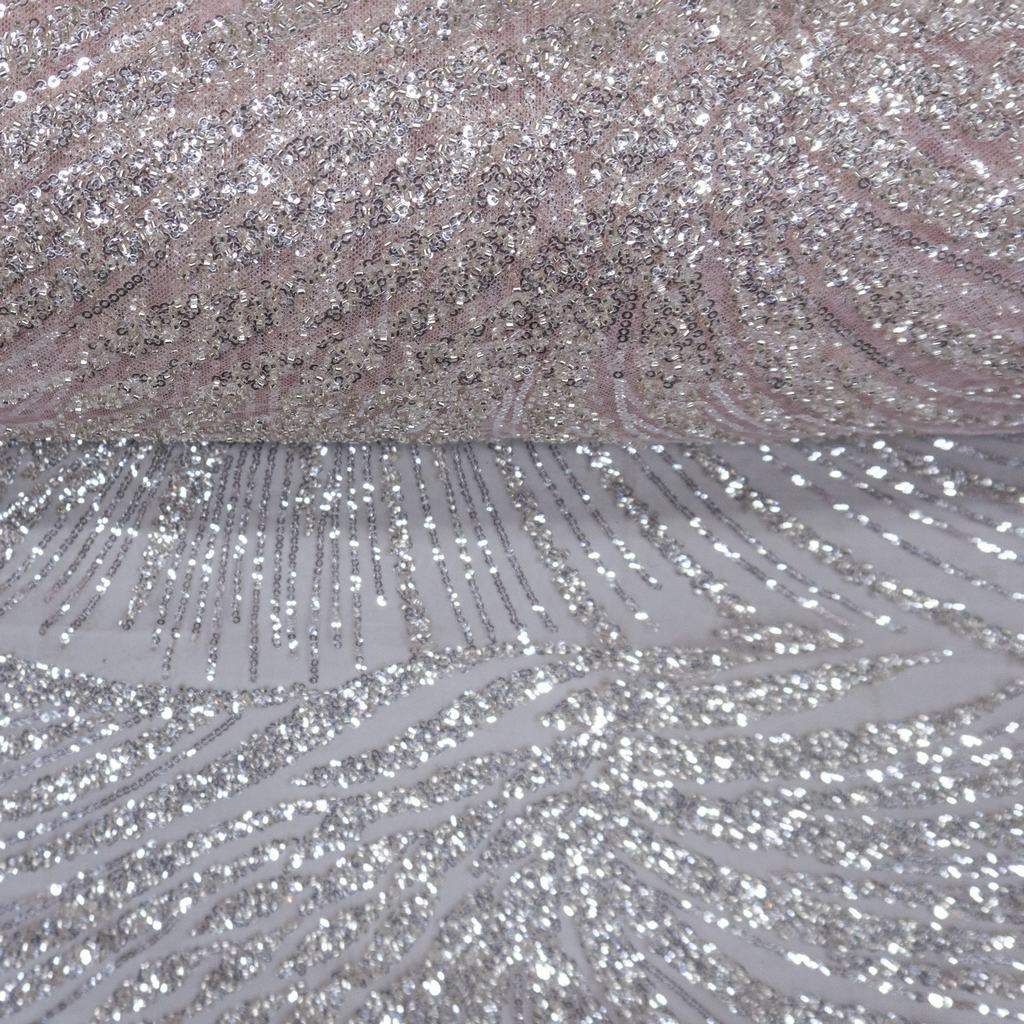 P40515F3232.jpg TULLE SEQ. & BEADS - Image 2