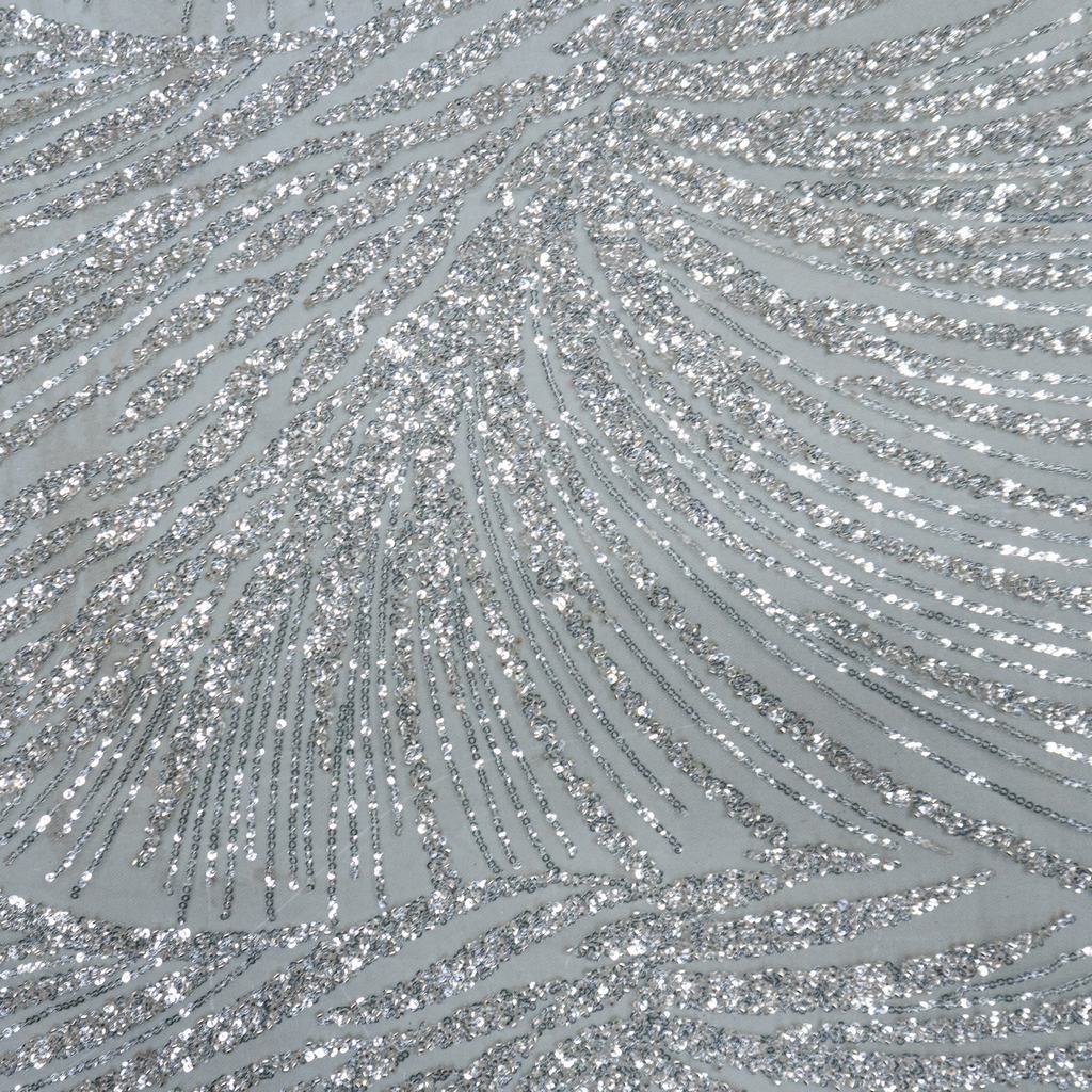 P40515F4231.jpg TULLE SEQ. & BEADS - Image 1