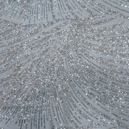 TULLE SEQ. & BEADS