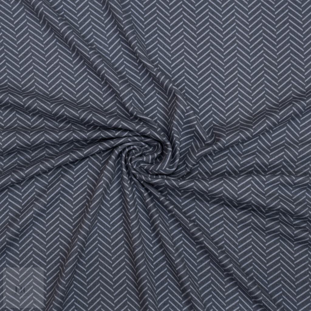 P42445F4232.jpg HACCI BRUSHED PRINTED - Image 2