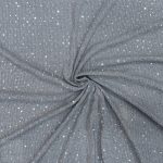 RIB JERSEY SPANGLE EMB - Image 2