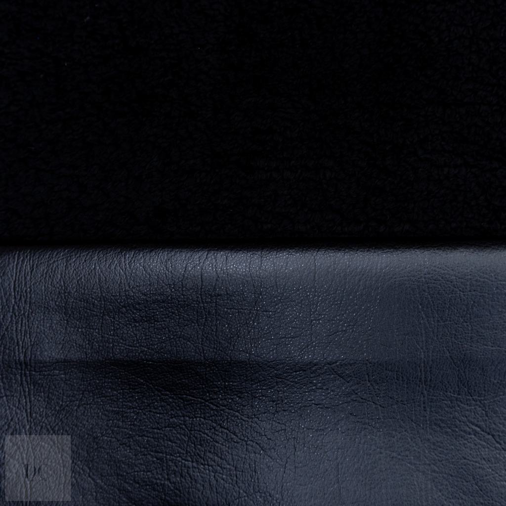 P42845FBLACK232.jpg PLUSH LEATHER SHEARLING - Image 2