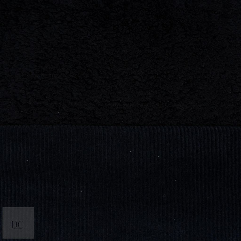 P42895FBLACK232.jpg COURDUROY SHEARLING - Image 2