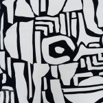 PRINTED AIRFLOW LINEN 4406-3