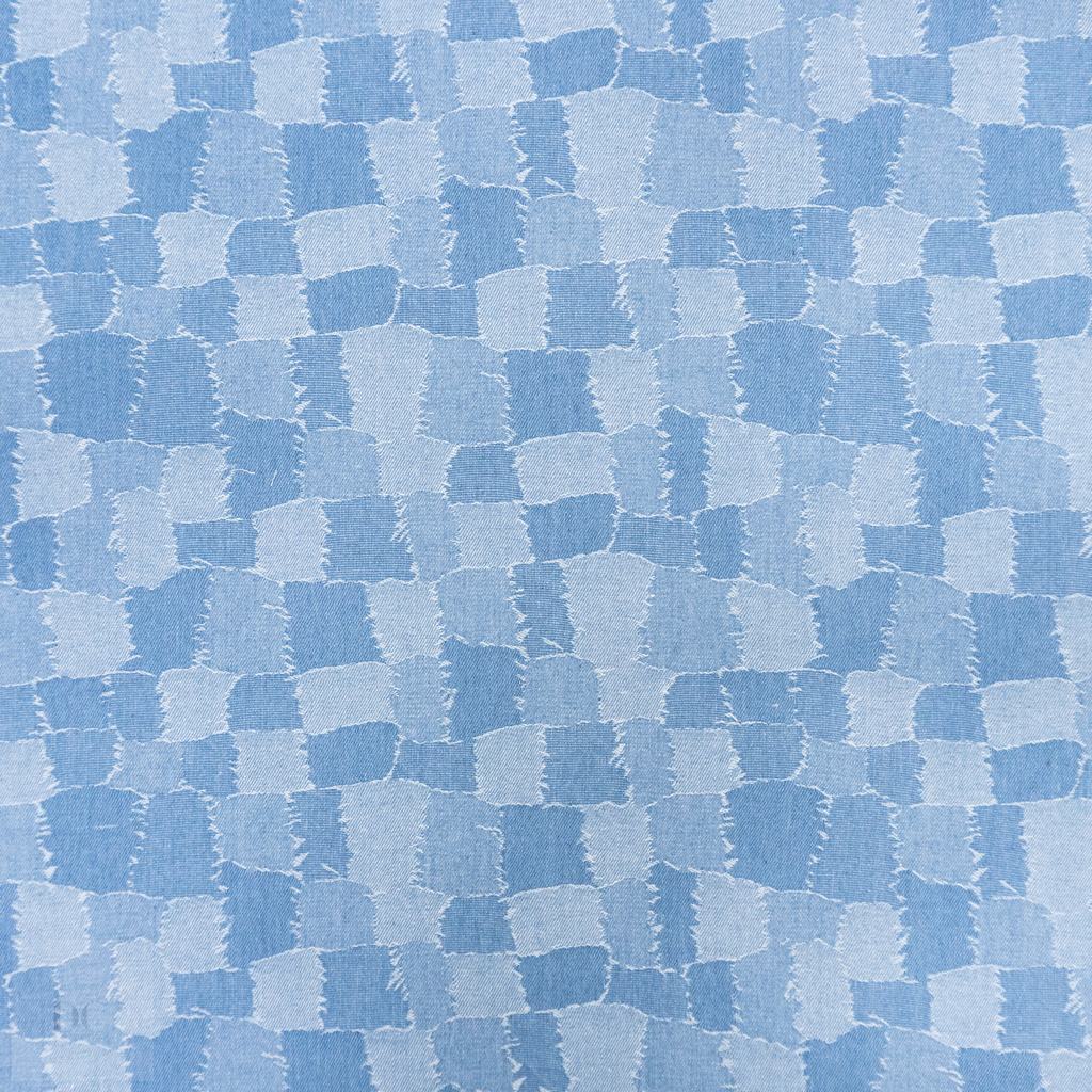 P44315F1231.jpg DENIM PATCH JAQUARD - Image 1