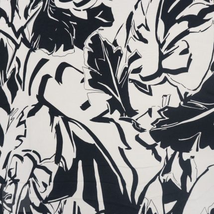 PRINTED SILKY SATIN 4453