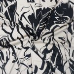 PRINTED SILKY SATIN 4453 - Image 2