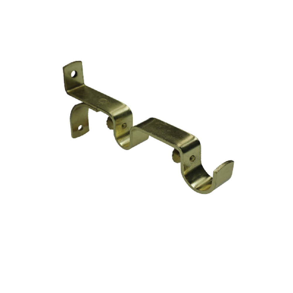 PB226T231.jpg 25/16MM ALPHA MTL BKT 2PK - BRASS - Image 1