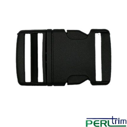 30MM PLASTIC BAG CLIP - BLACK