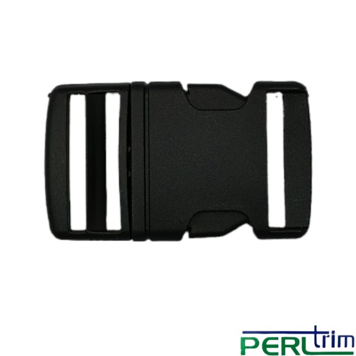 30MM PLASTIC BAG CLIP - BLACK - Image 1