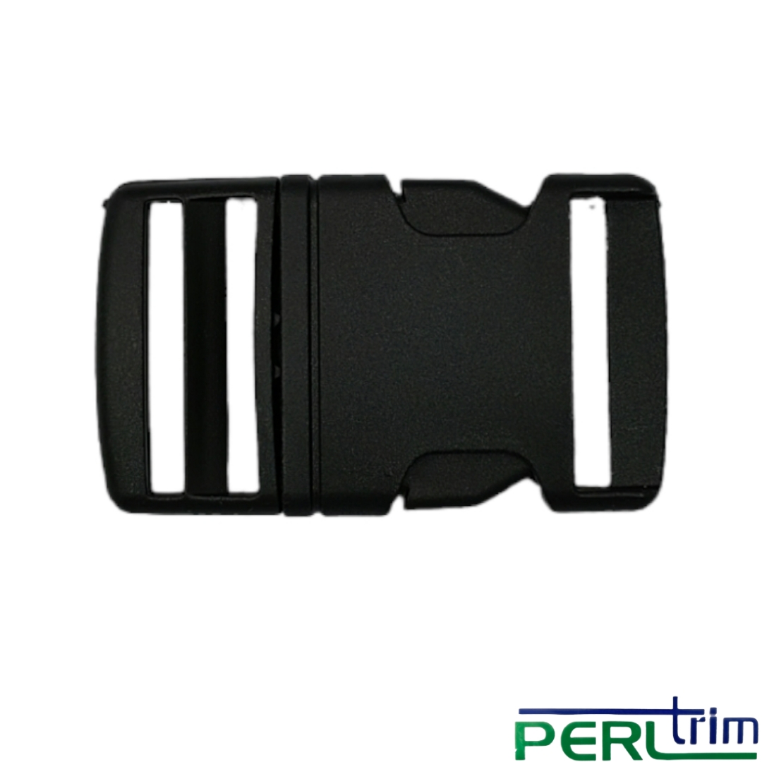 PBC30.jpg 30MM PLASTIC BAG CLIP - BLACK - Image 1