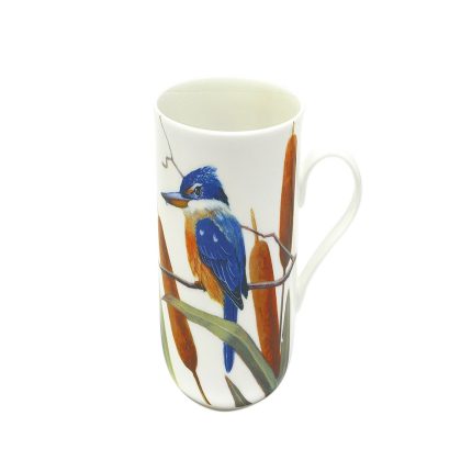MW SCARED KINGFISHER MUG