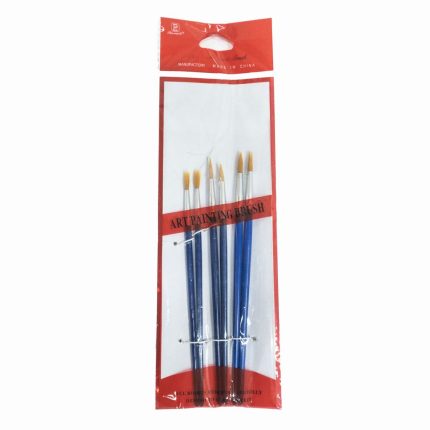 PAINT BRUSH SET - ROUND