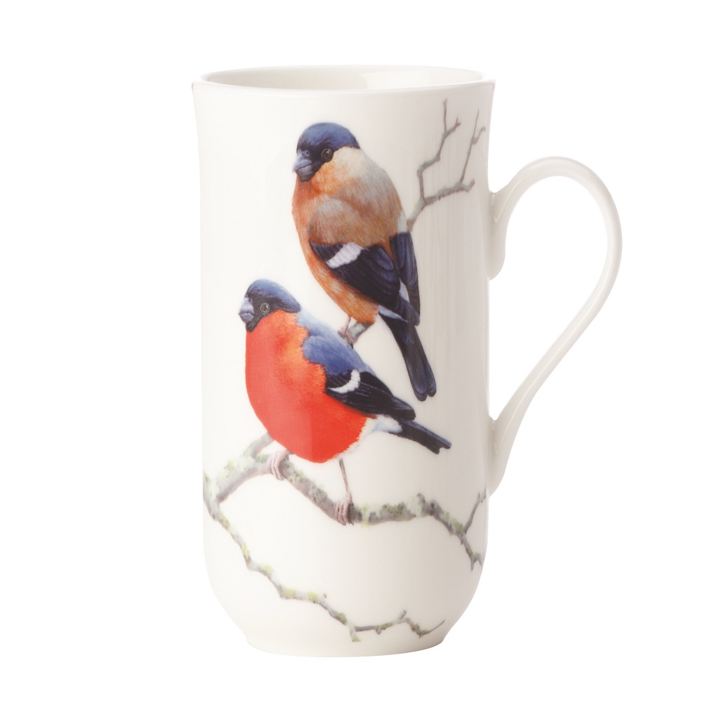 PBW1050.jpg MW BIRDS OF THE WORLD FINCH MUG - Image 1