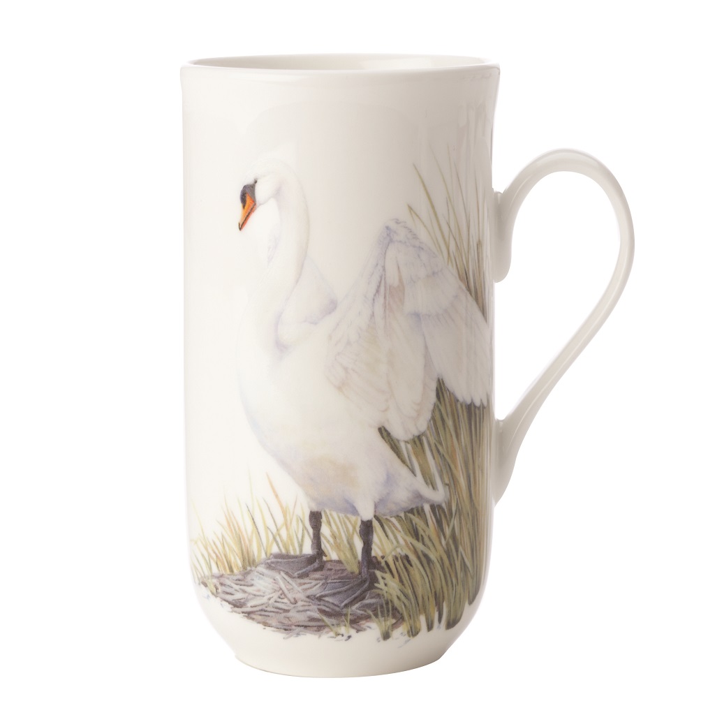 PBW1075.jpg MW BIRDS OF THE WORLD SWAN GB - Image 1