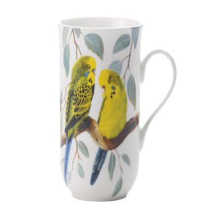 MW BIRDS ES BUDGERIGARS MUG