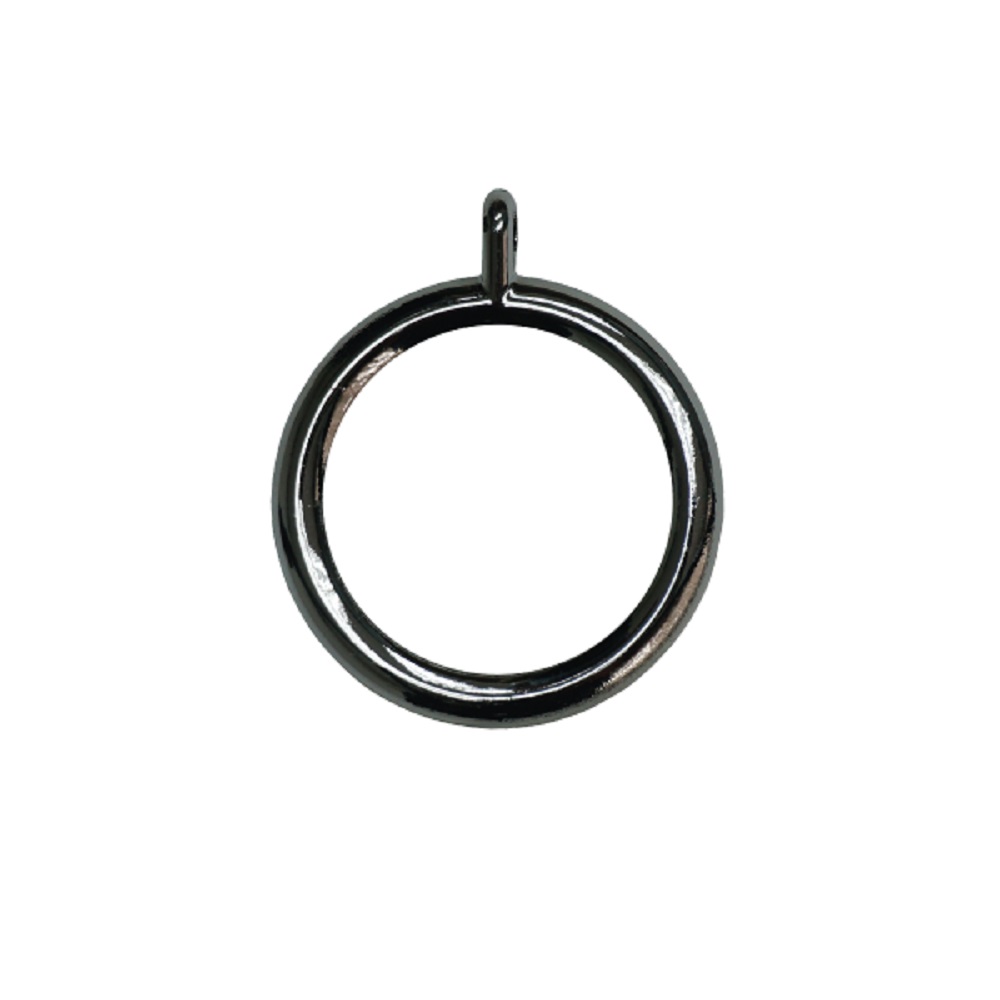 PC075231.jpg 25MM PVC RINGS 10S - CHROME - Image 1