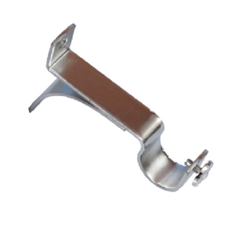 PC085T.jpg 25MM FANCY MTL BKT 2PK - CHROME - Image 1