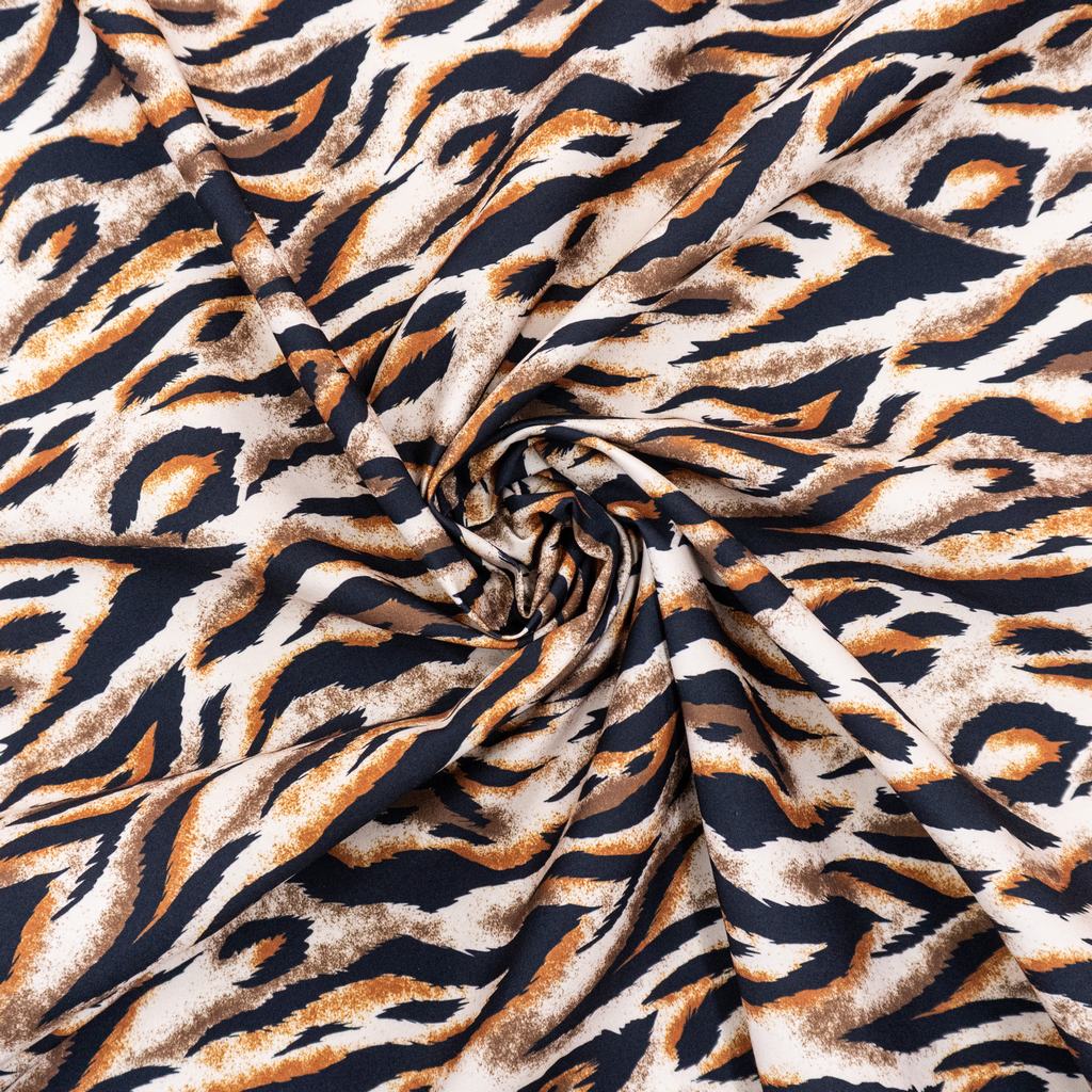 PCC255F12232.jpg PRINTED COTTON CANVAS - LEOPARD PRINT - Image 2