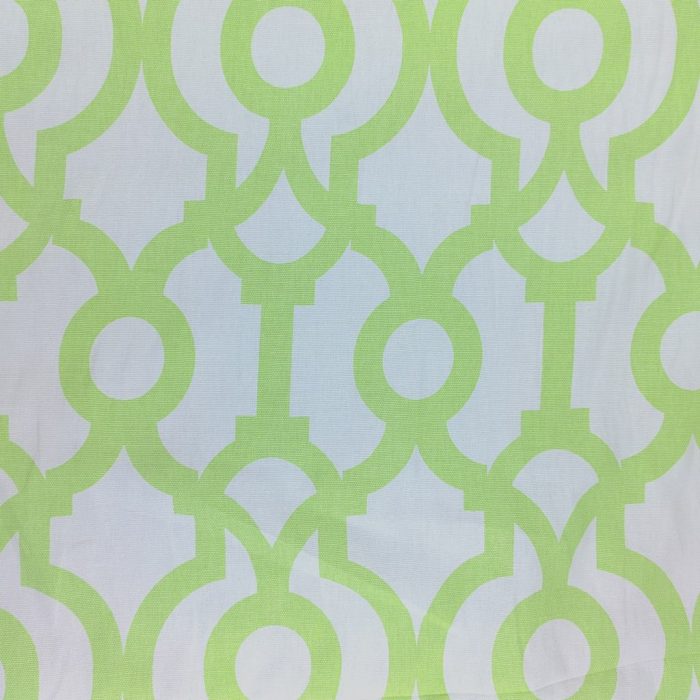 ABSTRACT PRINTED COTTON CANVAS - Image 1