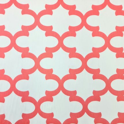 ABSTRACT PRINTED COTTON CANVAS