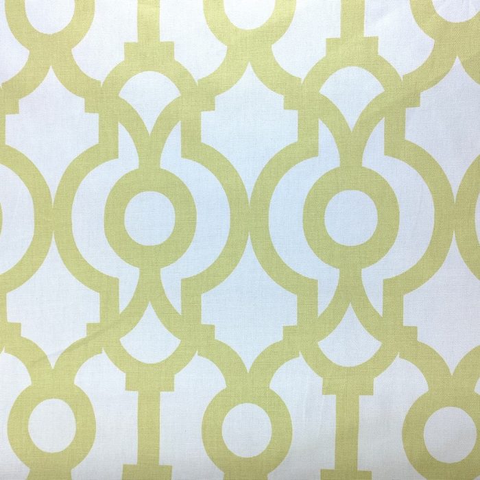 ABSTRACT PRINTED COTTON CANVAS - Image 1