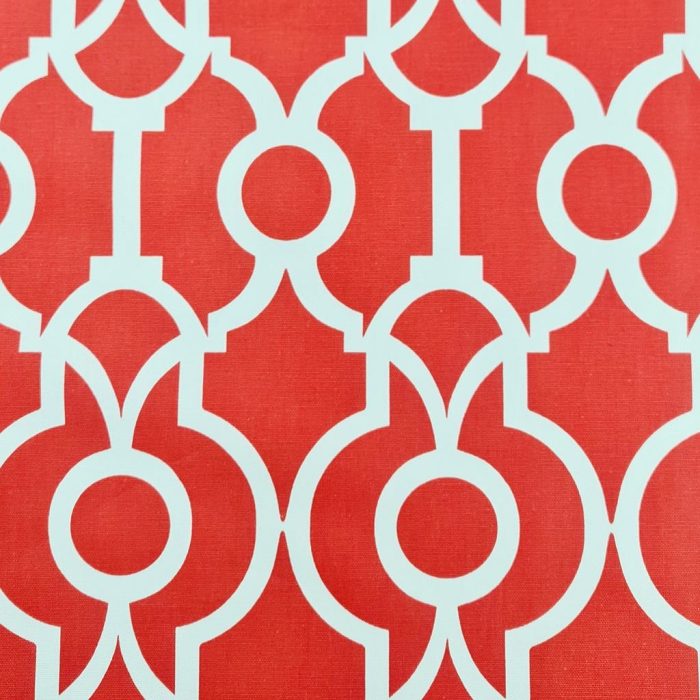 ABSTRACT PRINTED COTTON CANVAS - Image 1