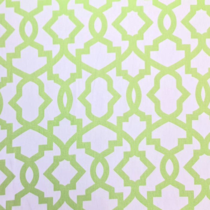 ABSTRACT PRINTED COTTON CANVAS - Image 1