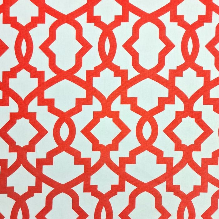 ABSTRACT PRINTED COTTON CANVAS - Image 1