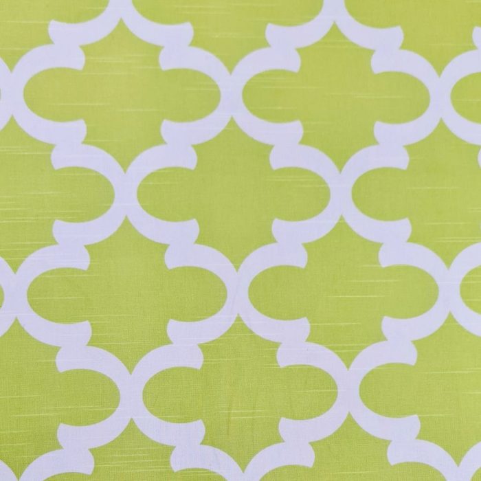 ABSTRACT PRINTED COTTON CANVAS - Image 1