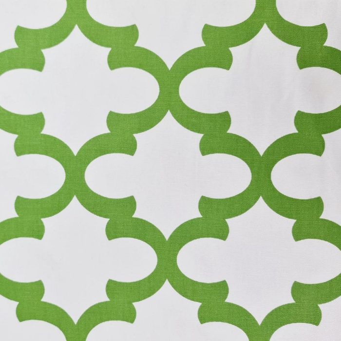 ABSTRACT PRINTED COTTON CANVAS - Image 1