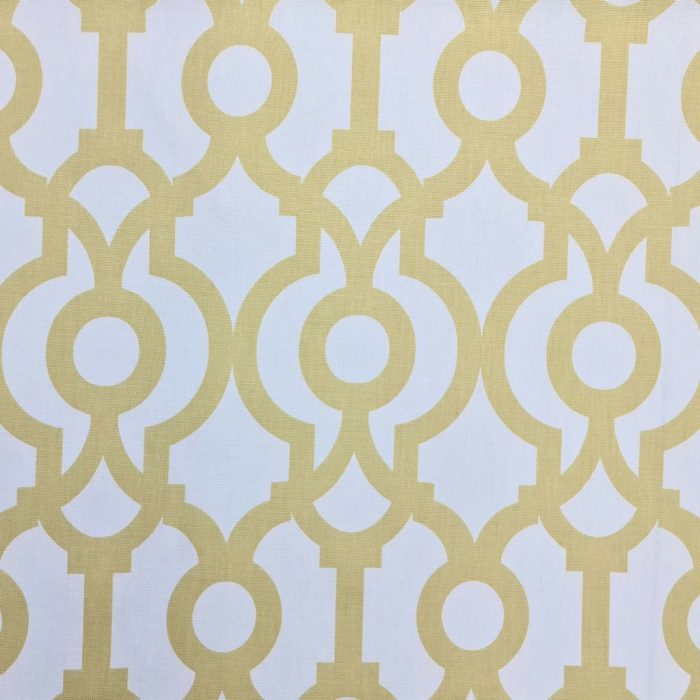 ABSTRACT PRINTED COTTON CANVAS - Image 1