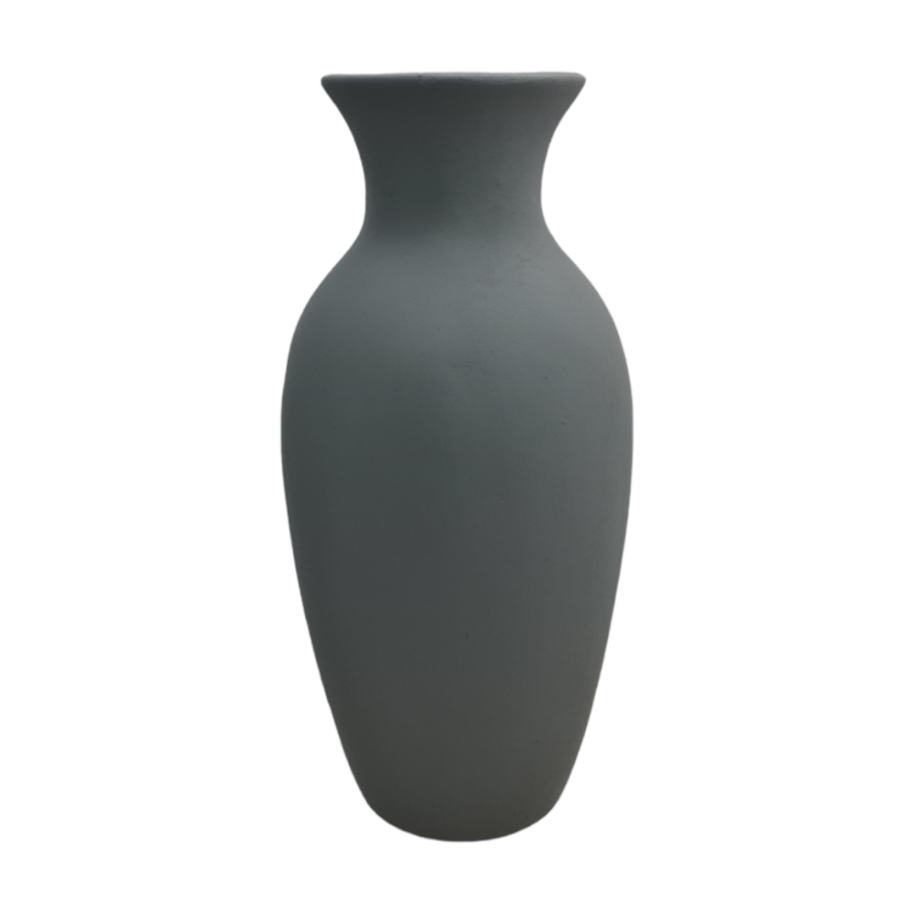 PD2DBVS5FMATT20GREY231.jpg BOTTLE VASE SMALL - Image 1