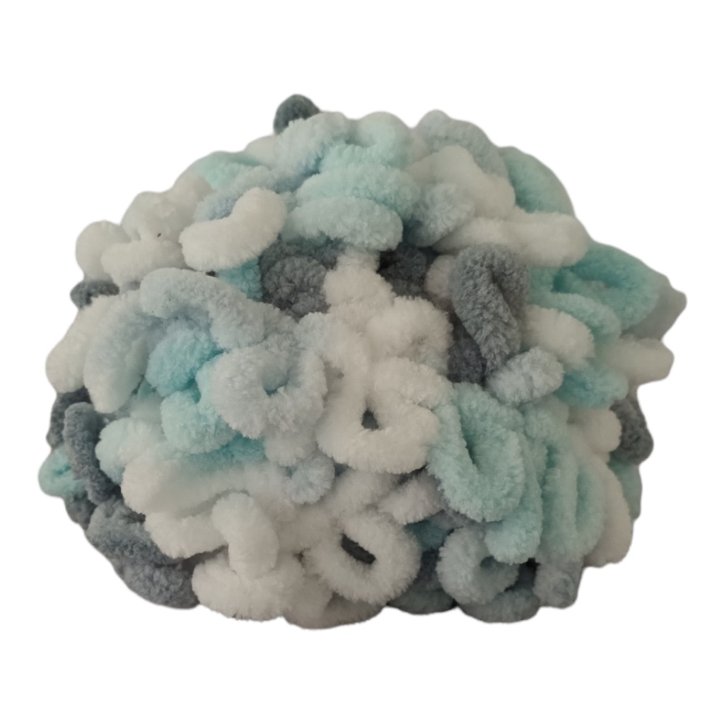 PFC5F5939.jpg PUFFY FINE COLOUR 100G - BL,GREY MIX - 5939 - Image 1