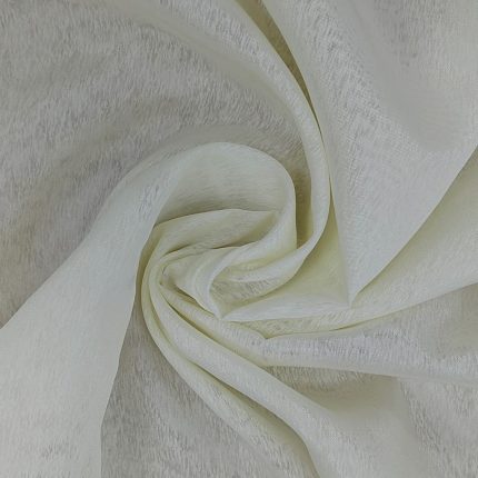 300CM PLAIN FROSTY VOILE CURTAIN-WHITE