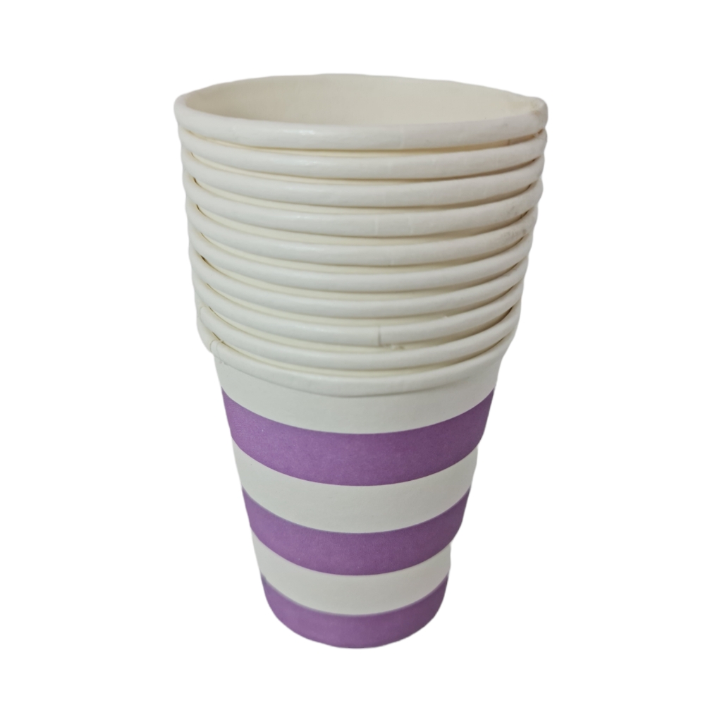 PG2D9249.jpg CUP STRIPE 10PC ASSORT - Image 1