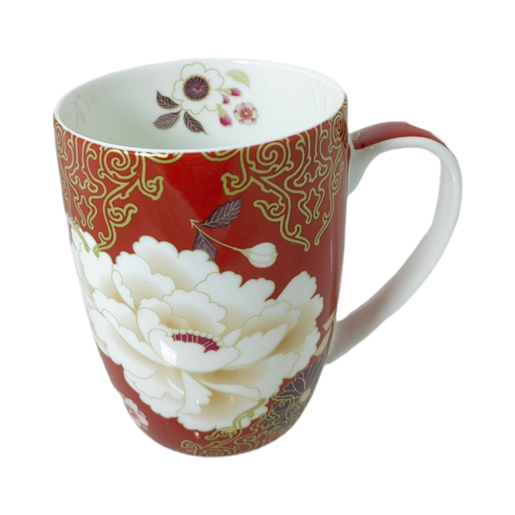 PK0103.jpg MW KIMONO MUG 400ML RED GB - Image 1