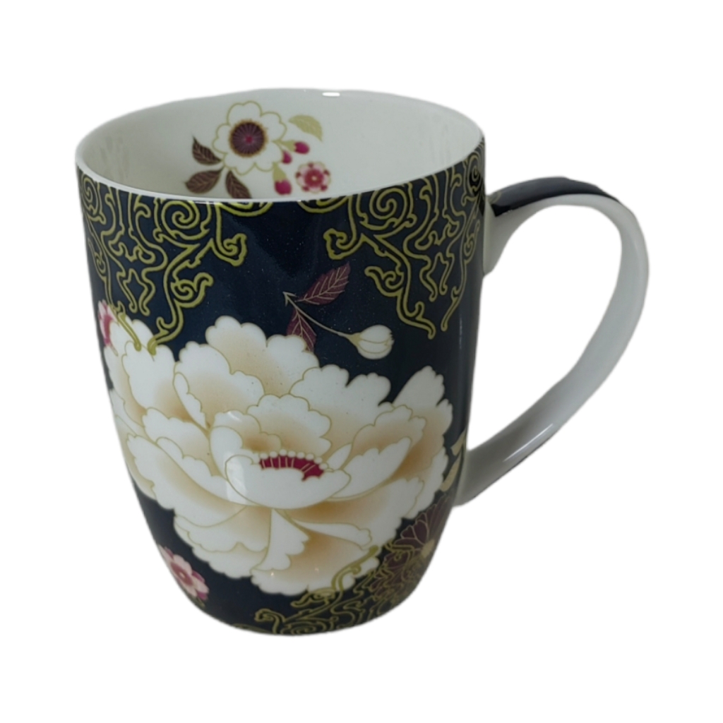 PK0104.jpg MW KIMONO MUG 400ML INDIGO BLU - Image 1