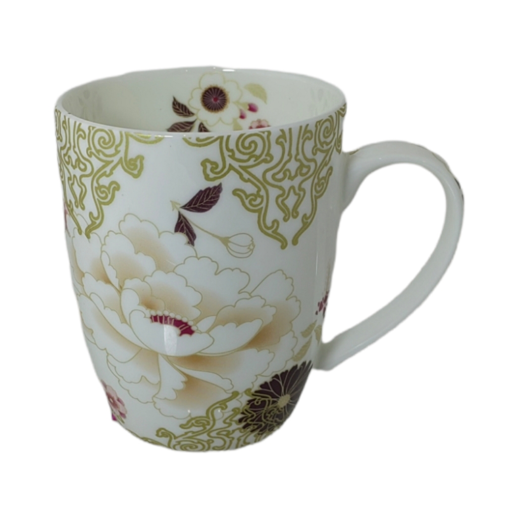 PK0107.jpg MW KIMONO MUG 400ML WHITE - Image 1
