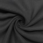 280CM PLAIN LINEN VOILE-DARK GREY - Image 3